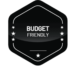 Budget Friendly badge