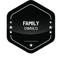 Family Owned badge