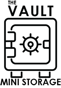 Vault Mini Storage Logo