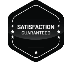 Satisfaction Guaranteed badge