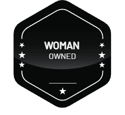 Woman Owned badge